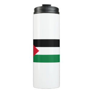 Garrafa Térmica Bandeira da Palestina