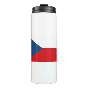 Garrafa Térmica Bandeira da República Checa