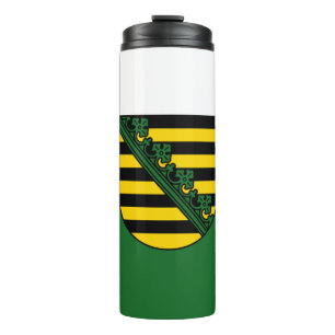 Garrafa Térmica Bandeira da Saxónia Thermal Tumbler