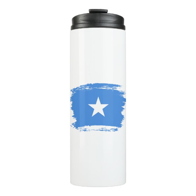 Garrafa Térmica Bandeira da Somália (Frente)