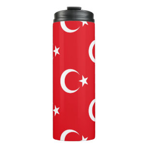 Garrafa Térmica Bandeira da Turquia