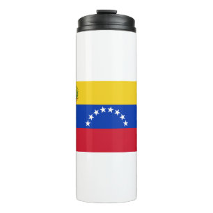 Garrafa Térmica Bandeira da Venezuela