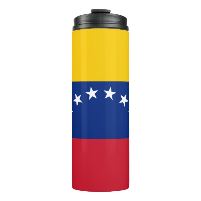 Garrafa Térmica Bandeira da Venezuela (Frente)