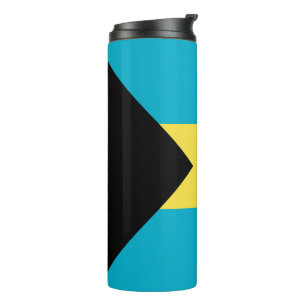 Garrafa Térmica Bandeira das Bahamas