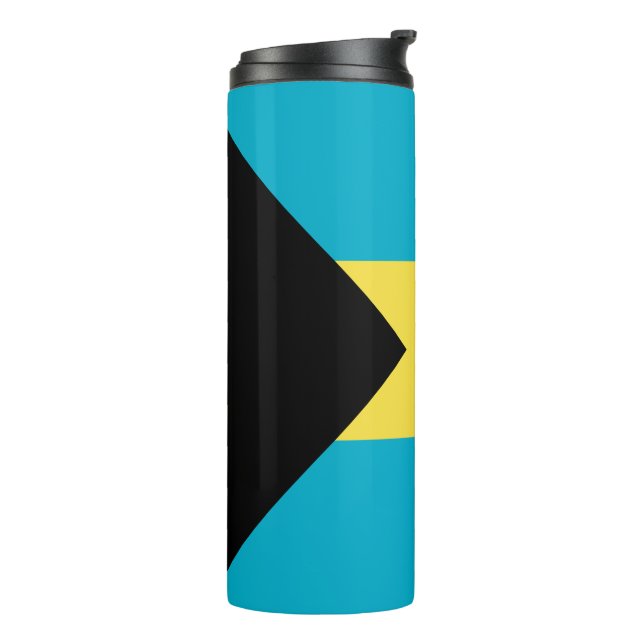 Garrafa Térmica Bandeira das Bahamas (Giro à esquerda)