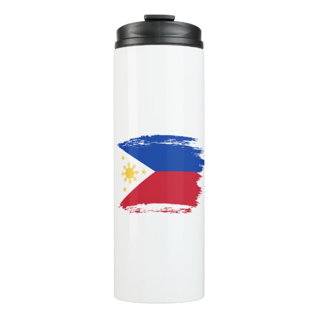 Garrafa Térmica Bandeira das Filipinas (Frente)