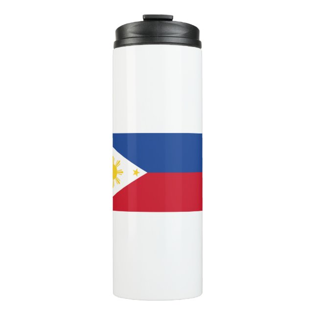 Garrafa Térmica Bandeira das Filipinas (Frente)