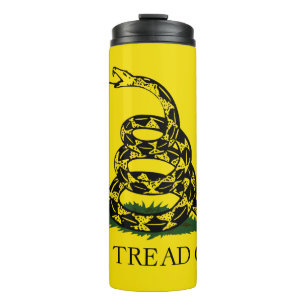 Garrafa Térmica Bandeira de Gadsden Don't Tread on Me