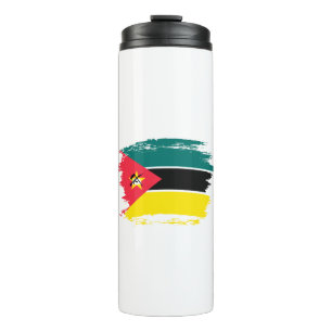 Garrafa Térmica Bandeira de Moçambique