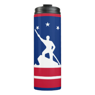 Garrafa Térmica Bandeira de Richmond, Virginia Thermal Tumbler