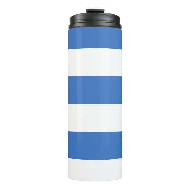 Garrafa Térmica Bandeira de Tallinn, Estônia Thermal Tumbler (Frente)