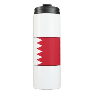 Garrafa Térmica Bandeira do Bahrein