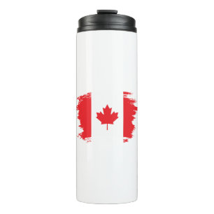 Garrafa Térmica Bandeira do Canadá