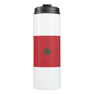 Garrafa Térmica Bandeira do Marrocos