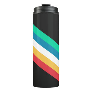 Garrafa Térmica Bandeira do Mês do Orgulho da Deficiência