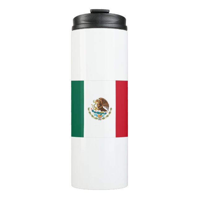 Garrafa Térmica Bandeira do México (Frente)
