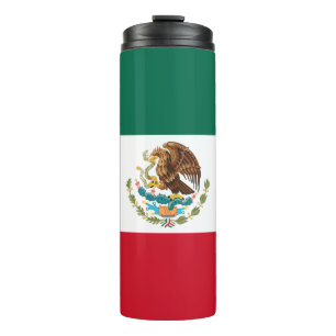 Garrafa Térmica Bandeira do México, Bandeira da República Mexicana