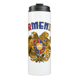 Garrafa Térmica Bandeira do Orgulho Armênia Café Mug T-Shirt Hat