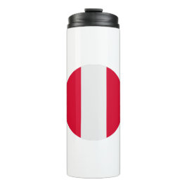 Garrafa Térmica Bandeira do Peru