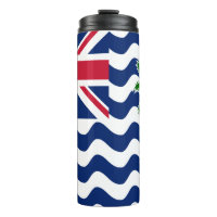 Bandeira do Território Britânico do Oceano Índico