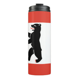 Garrafa Térmica Bandeira do Tumbler Térmico de Berlim
