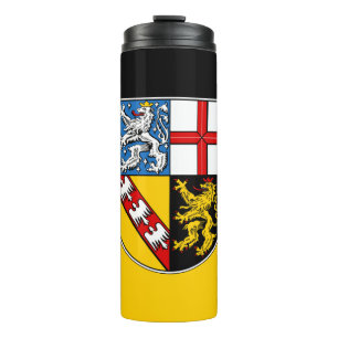 Garrafa Térmica Bandeira do Tumbler Térmico Sarre