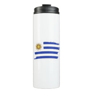 Garrafa Térmica bandeira do Uruguai