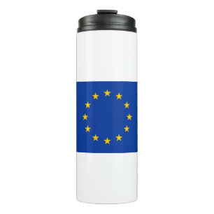 Garrafa Térmica Bandeira Europa