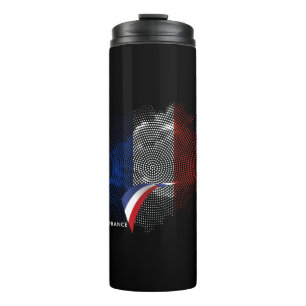 Garrafa Térmica bandeira francesa