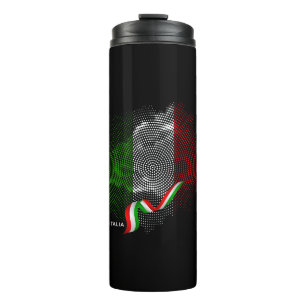 Garrafa Térmica Bandeira italiana