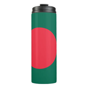 Garrafa Térmica Bandeira Patriótica Bangladesh