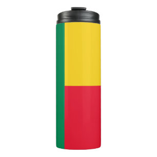Garrafa Térmica Bandeira Patriótica do Benim