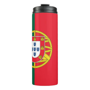 Garrafa Térmica bandeira portuguesa