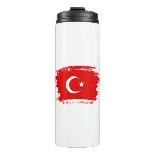 Garrafa Térmica Bandeira turca