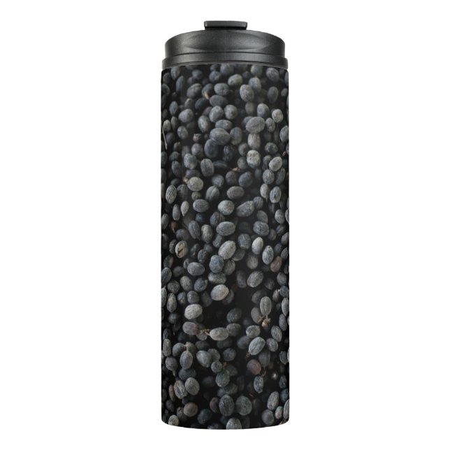 Garrafa Térmica Bando de feijão preto (Frente)