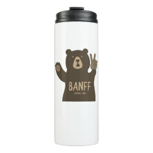 Garrafa Térmica Banff National Park Peace Bear