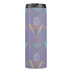 Garrafa Térmica Banksia Lilás