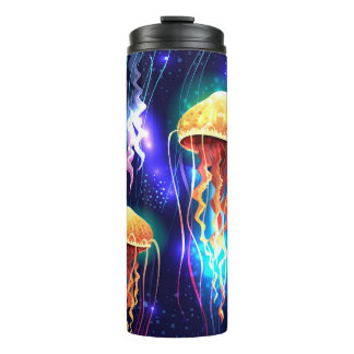 Garrafa Térmica Banner Horizontal de Água-Vidro Brilhante