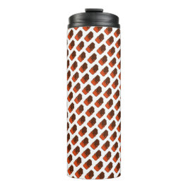 Garrafa Térmica Bar de Chocolate Kawaii