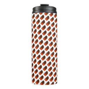 Garrafa Térmica Bar de Chocolate Kawaii