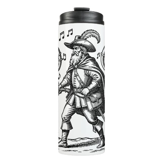 Garrafa Térmica Barbatos Ecos da Caça (Frente)
