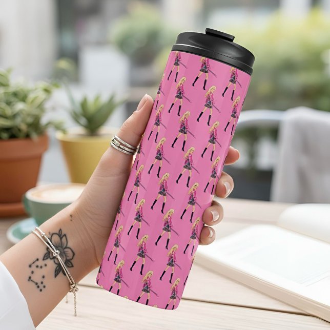 Garrafa Térmica Barbie Thermal Tumbler (Criador carregado)