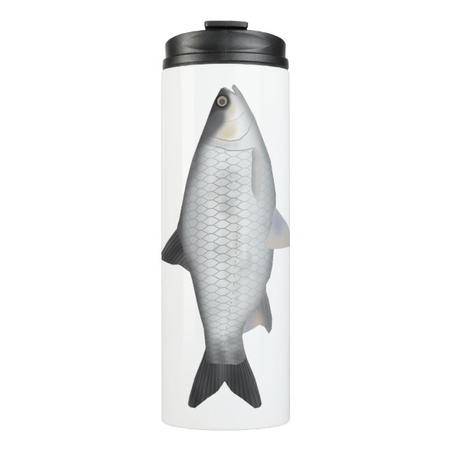 Garrafa Térmica Barbo-de-oliva (Frente)