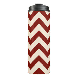 Garrafa Térmica Barn Red Chevron
