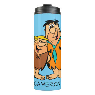 Garrafa Térmica Barney Rubble and Fred Flintstone