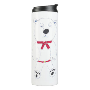 Garrafa Térmica Barry Bear Thermal Tumbler