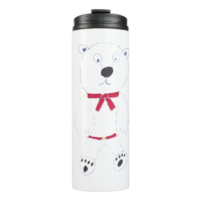 Garrafa Térmica Barry Bear Thermal Tumbler (Frente)