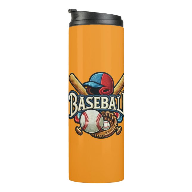 Garrafa Térmica Baseball Classic Essentials / Legenda Retroativa d (Rotação à direita)