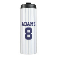 Baseball Jersey com nome e número personalizados