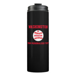 Garrafa Térmica Baseball Personalizado